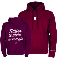 Hoodie - Faites le plein d'énergie