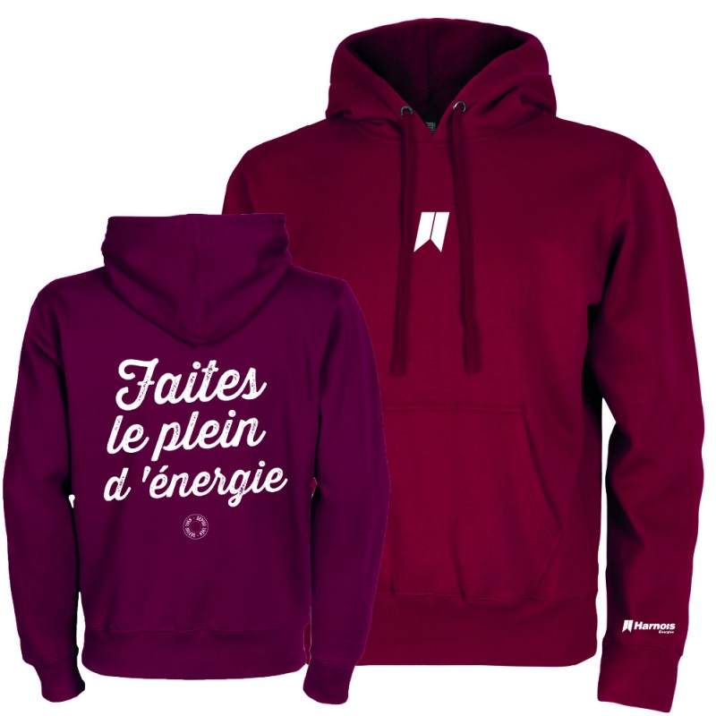 Hoodie - Faites le plein d'énergie Hoodie - Faites le plein d'énergie