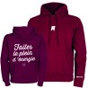 Hoodie - Faites le plein d'énergie