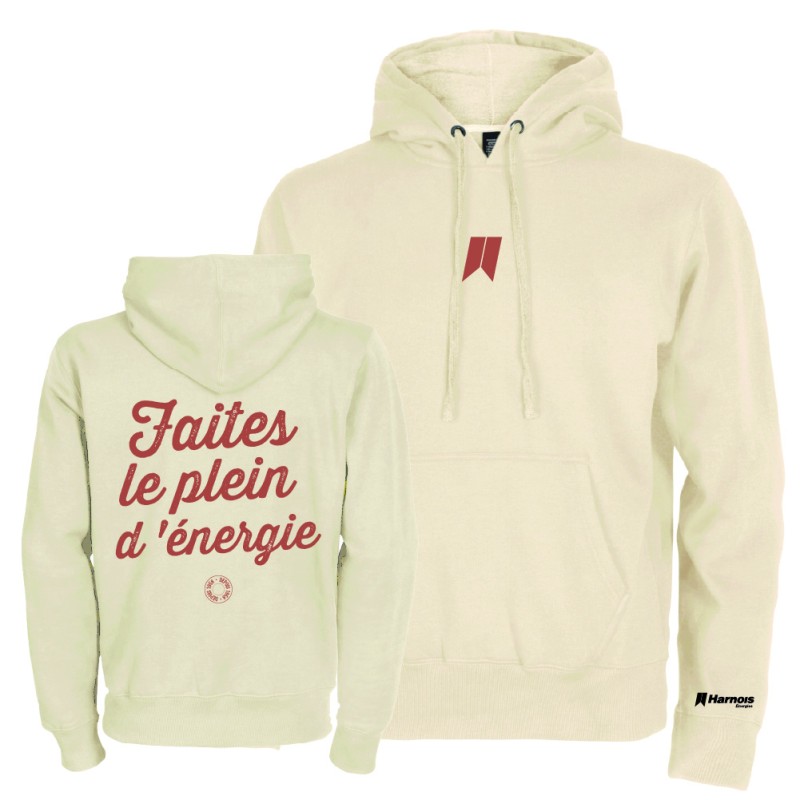 Hoodie - Faites le plein d'énergie