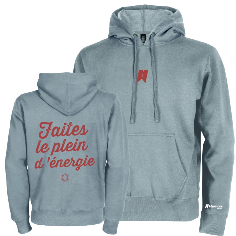 Hoodie - Faites le plein d'énergie Hoodie - Faites le plein d'énergie