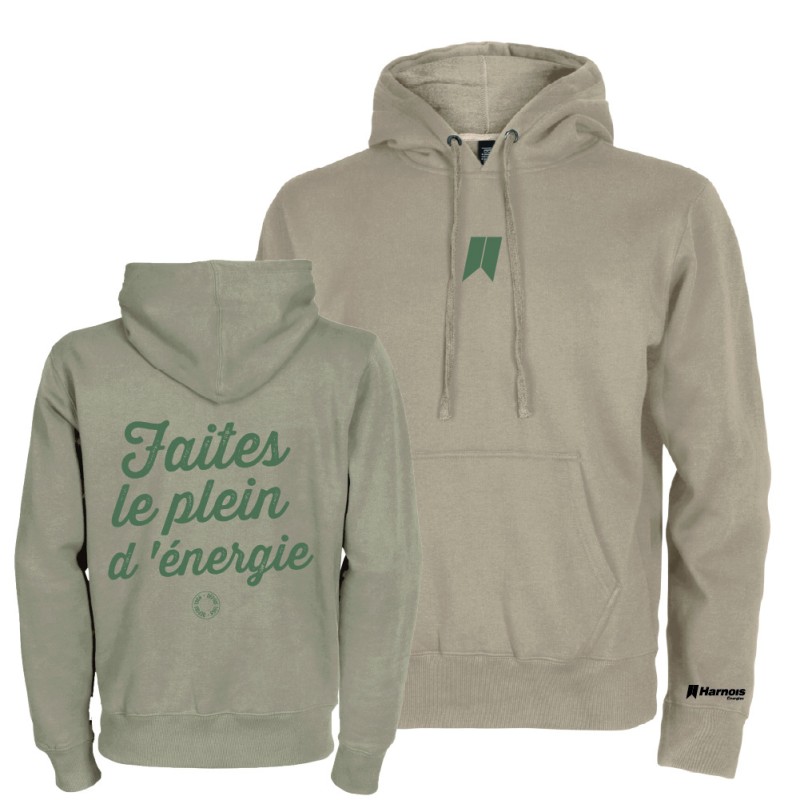 Hoodie - Faites le plein d'énergie Hoodie - Faites le plein d'énergie