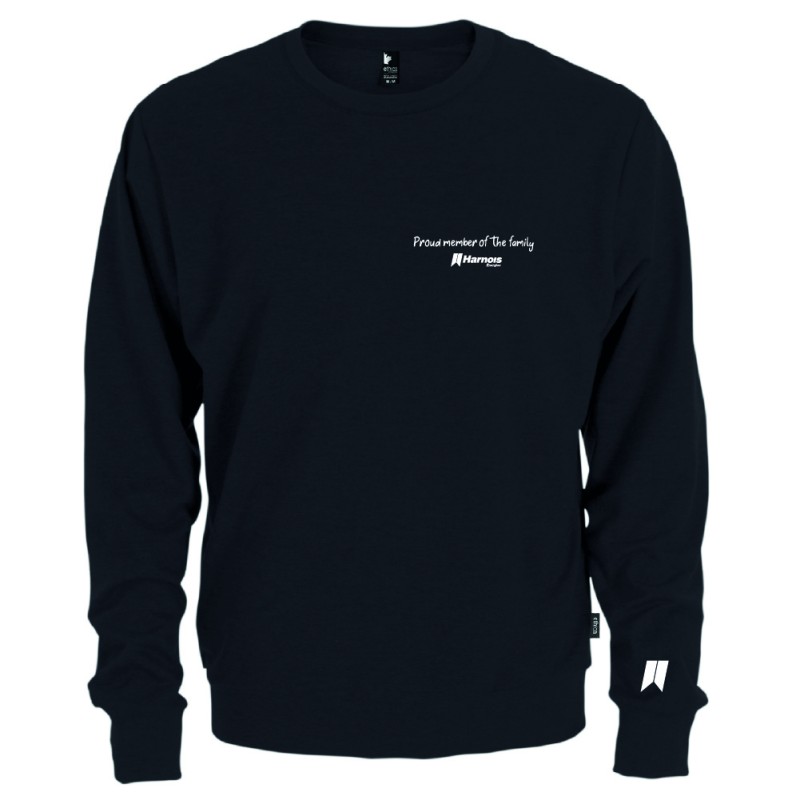 Chandail Crewneck - Proud member of the family Chandail Crewneck - Proud member of the family