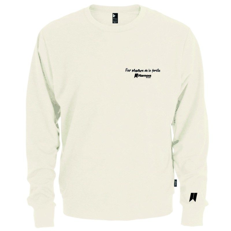 Chandail Crewneck - Fier membre de la famille Chandail Crewneck - Fier membre de la famille