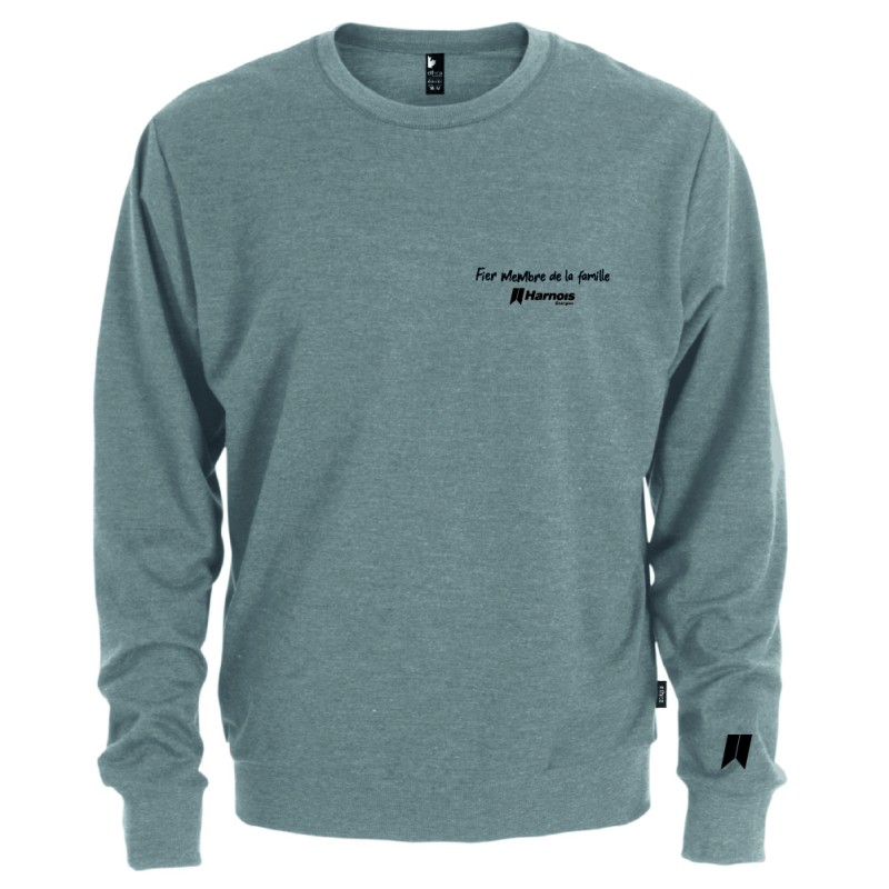 Crewneck Sweatshirt - Fier membre de la famille Crewneck Sweatshirt - Fier membre de la famille