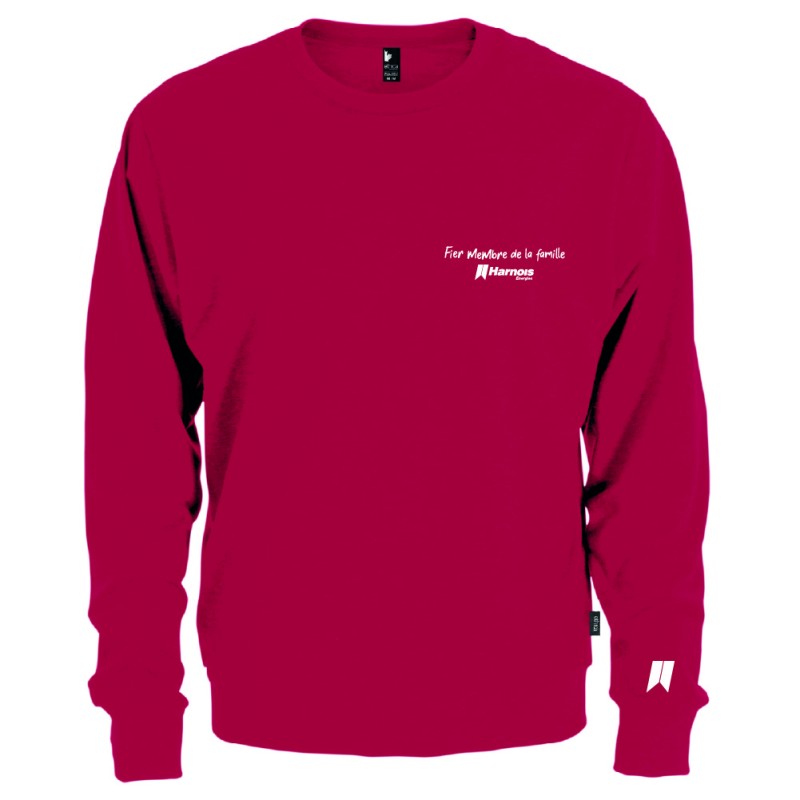 Chandail Crewneck - Fier membre de la famille Chandail Crewneck - Fier membre de la famille