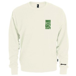 Chandail Crewneck - Dans le doute gaz au bout
