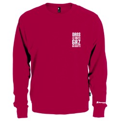 Chandail Crewneck - Dans le doute gaz au bout