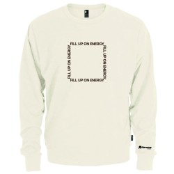 Crewneck Sweatshirt - Fill up on energy