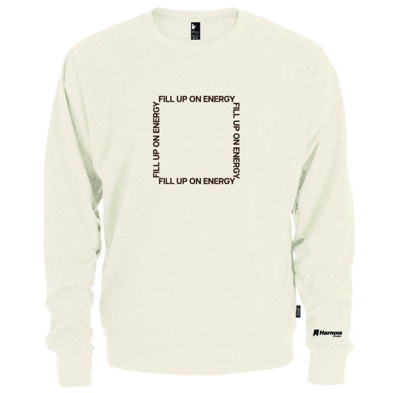 Crewneck Sweatshirt - Fill up on energy Crewneck Sweatshirt - Fill up on energy