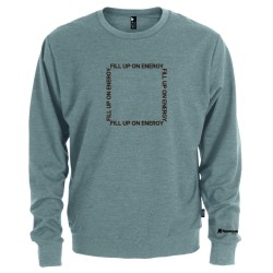 Crewneck Sweatshirt - Fill up on energy