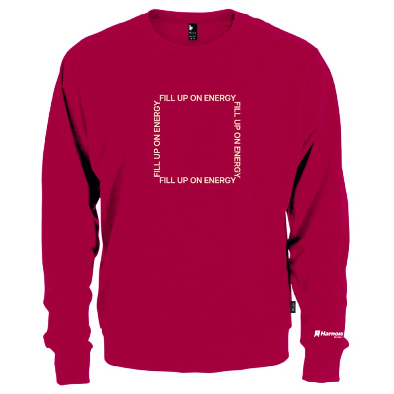 Chandail Crewneck - Fill up on energy Chandail Crewneck - Fill up on energy