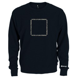 Chandail Crewneck - Faites le pleind'énergie