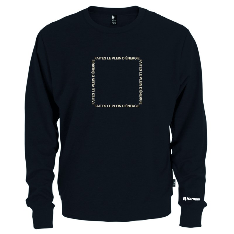 Chandail Crewneck - Faites le pleind'énergie Chandail Crewneck - Faites le pleind'énergie