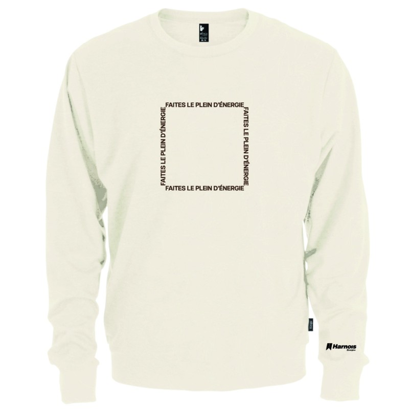 Chandail Crewneck - Faites le pleind'énergie Chandail Crewneck - Faites le pleind'énergie