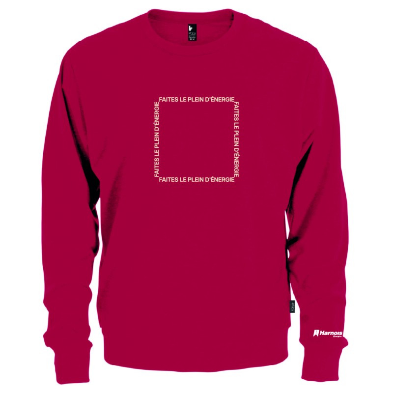 Chandail Crewneck - Faites le pleind'énergie Chandail Crewneck - Faites le pleind'énergie