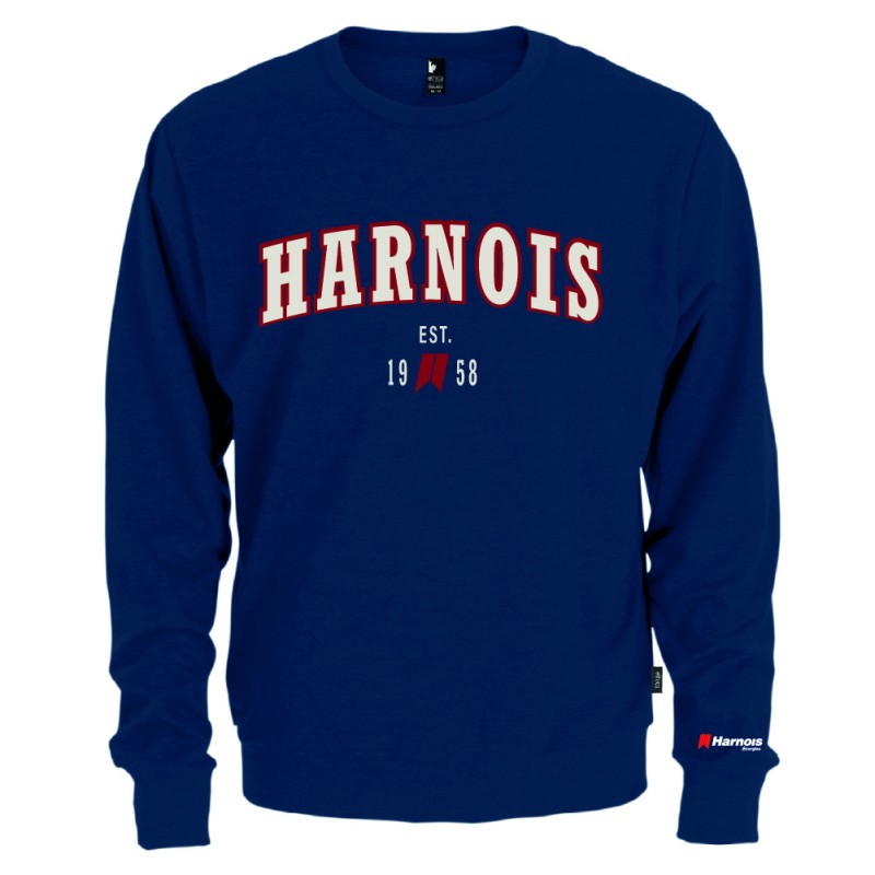 Chandail Crewneck - Harnois EST. 1958 Chandail Crewneck - Harnois EST. 1958