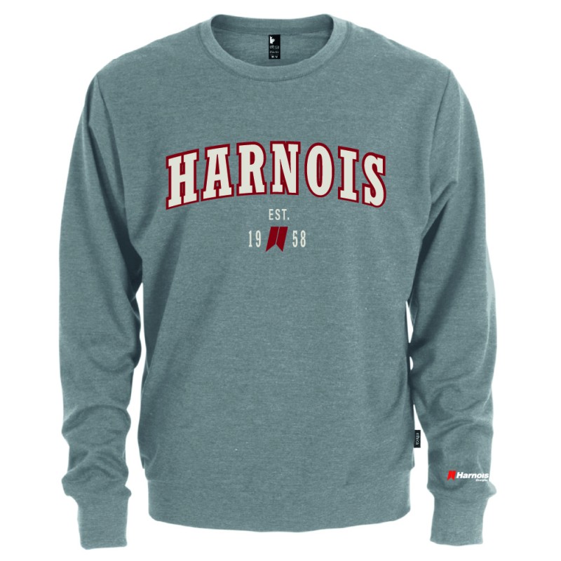 Chandail Crewneck - Harnois EST. 1958 Chandail Crewneck - Harnois EST. 1958