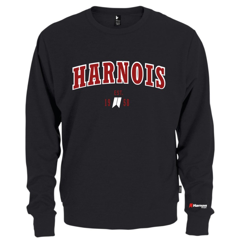 Chandail Crewneck - Harnois EST. 1958 Chandail Crewneck - Harnois EST. 1958