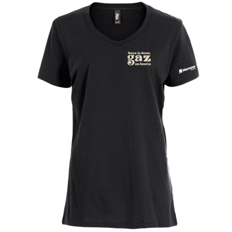 Tshirt (MC) - Dans le doute gaz au boute Tshirt (MC) - Dans le doute gaz au boute
