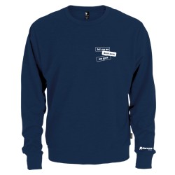 Chandail Crewneck - Ici, on ne dort pas au gaz