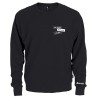 Chandail Crewneck - Ici, on ne dort pas au gaz