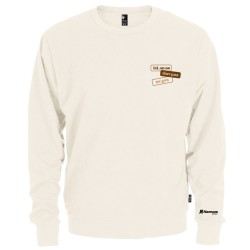 Chandail Crewneck - Ici, on ne dort pas au gaz