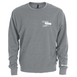 Chandail Crewneck - Ici, on ne dort pas au gaz