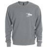 Chandail Crewneck - Ici, on ne dort pas au gaz