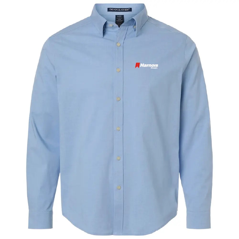 Chemise en popeline M.L. Devon&Jones pour homme