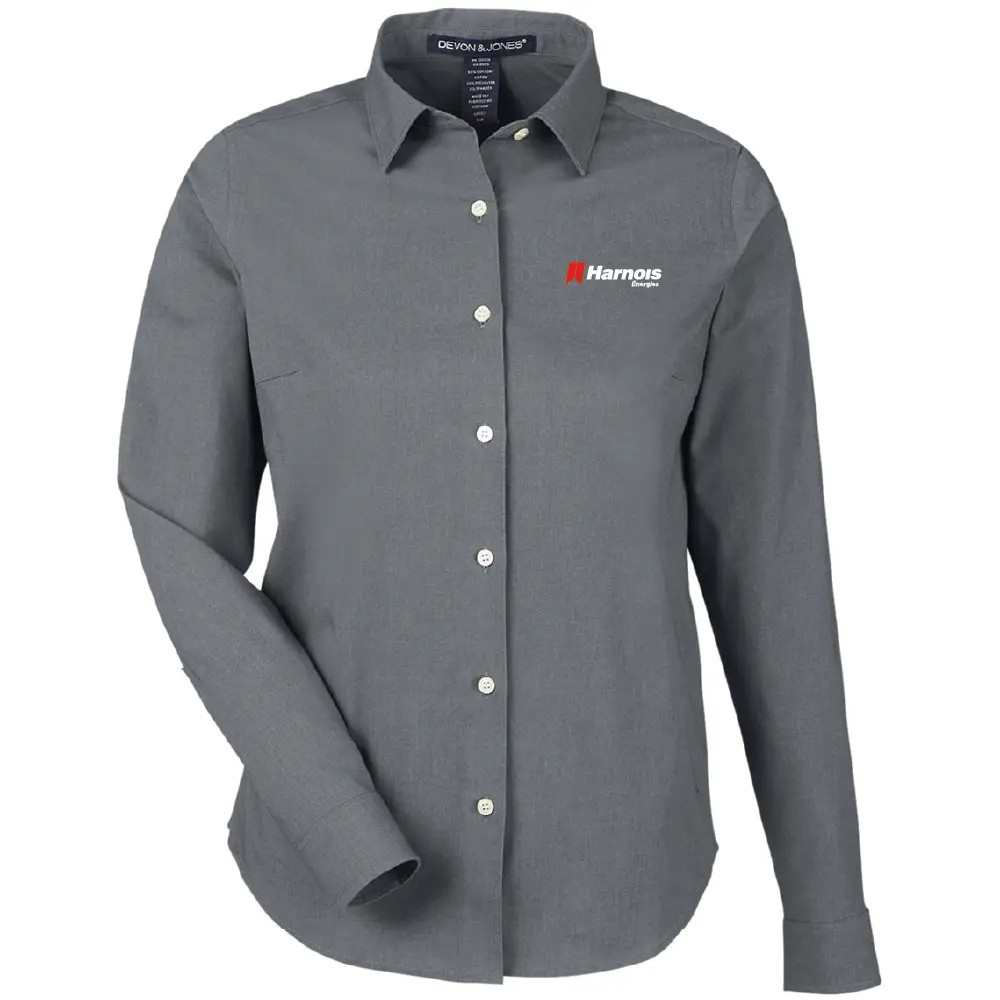 Chemise en popeline M.L. Devon&Jones pour femme