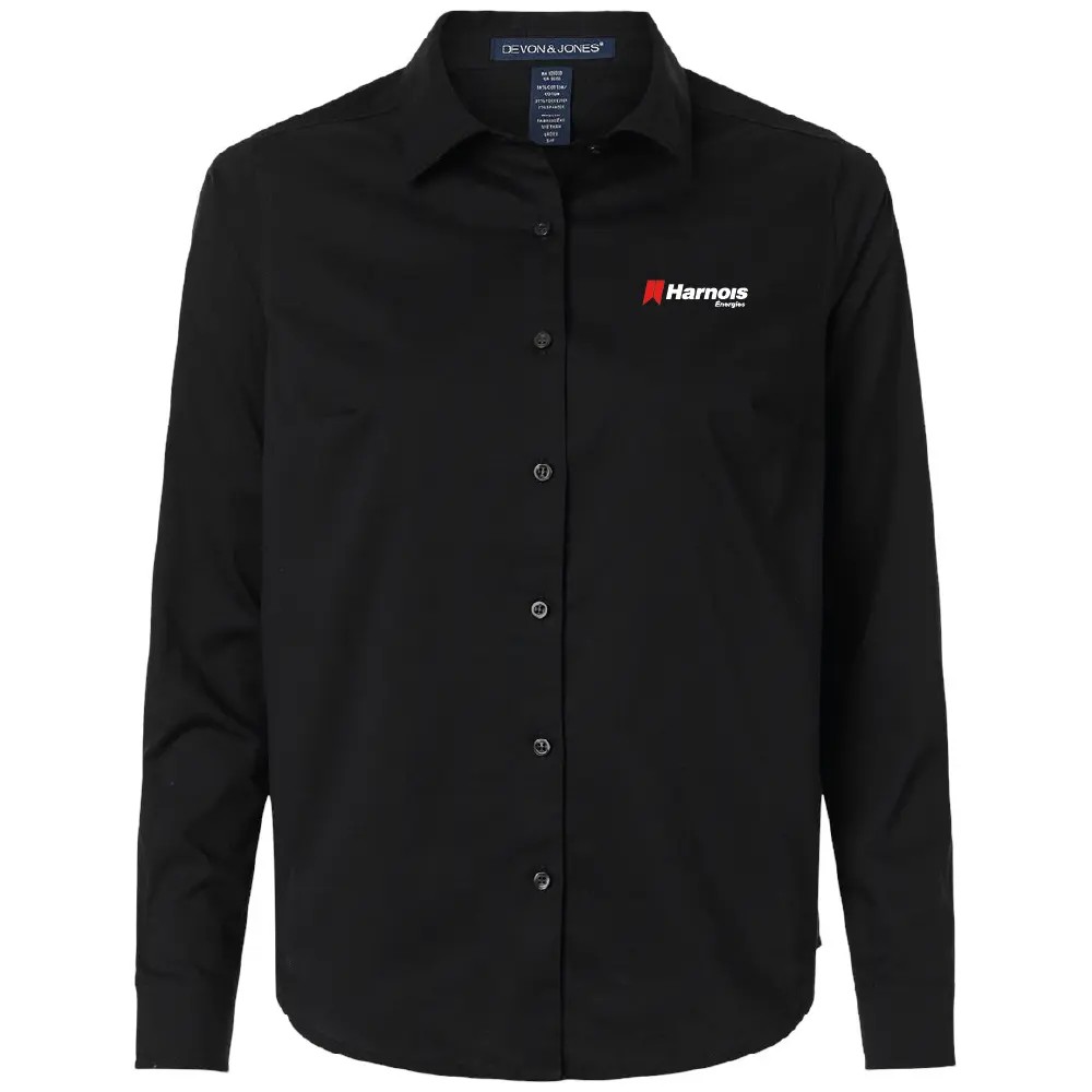 Chemise en popeline M.L. Devon&Jones pour femme