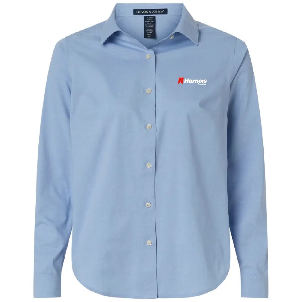 Chemise en popeline M.L. Devon&Jones pour femme