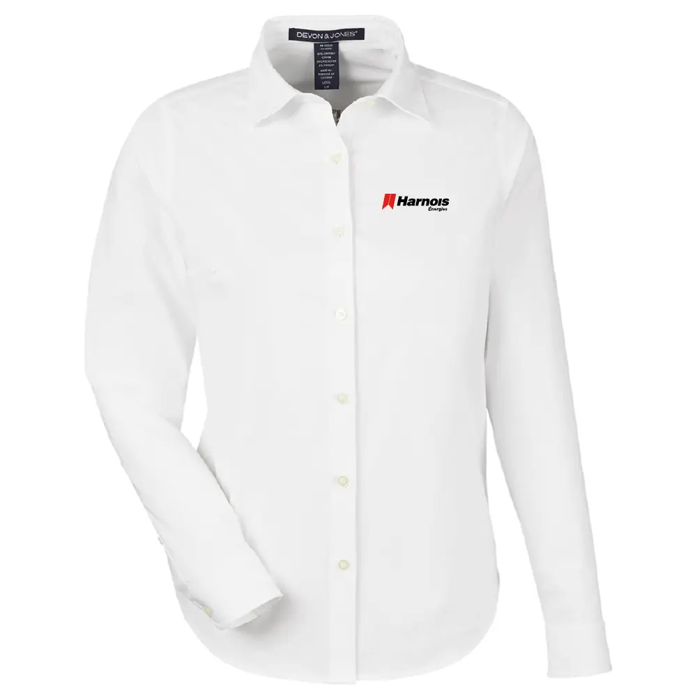 Chemise en popeline M.L. Devon&Jones pour femme