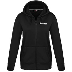Cypress Creek - Ladies Polyester Full-Zip Hooded Sweatshirt