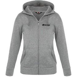 Cypress Creek - Ladies Polyester Full-Zip Hooded Sweatshirt