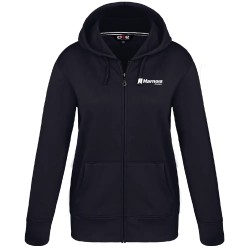Cypress Creek - Ladies Polyester Full-Zip Hooded Sweatshirt