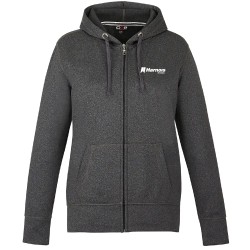 Cypress Creek - Ladies Polyester Full-Zip Hooded Sweatshirt