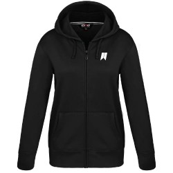 Cypress Creek - Ladies Polyester Full-Zip Hooded Sweatshirt - FANION
