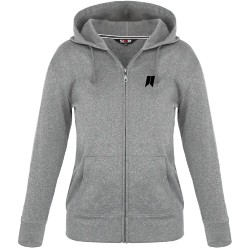 Cypress Creek - Ladies Polyester Full-Zip Hooded Sweatshirt - FANION