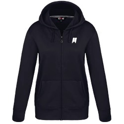 Cypress Creek - Ladies Polyester Full-Zip Hooded Sweatshirt - FANION
