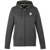 Cypress Creek - Ladies Polyester Full-Zip Hooded Sweatshirt - FANION