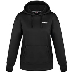 Ladies Polyester Pullover Hooded Sweatshirt