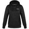 Ladies Polyester Pullover Hooded Sweatshirt