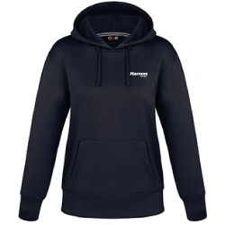 Ladies Polyester Pullover Hooded Sweatshirt