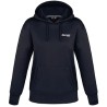 Ladies Polyester Pullover Hooded Sweatshirt