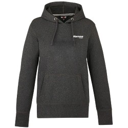 Ladies Polyester Pullover Hooded Sweatshirt