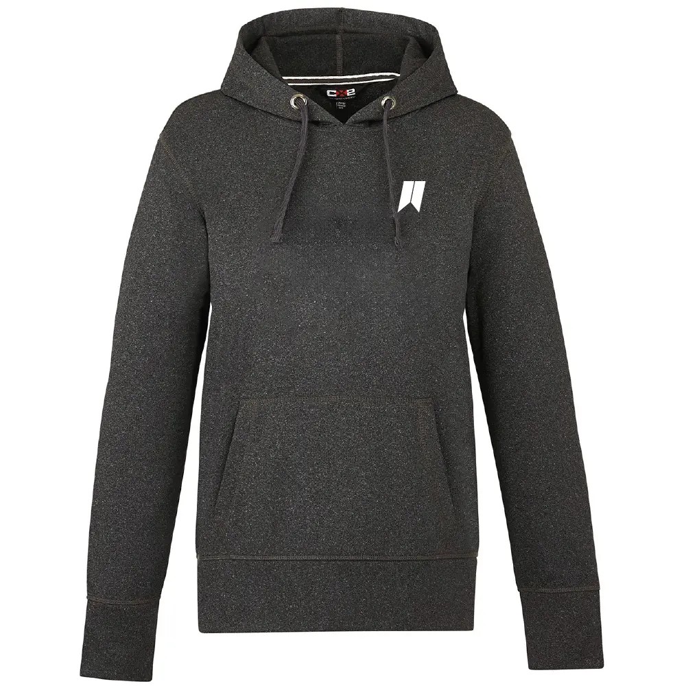 Ladies Polyester Pullover Hooded Sweatshirt - FANION