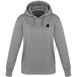 Ladies Polyester Pullover Hooded Sweatshirt - FANION
