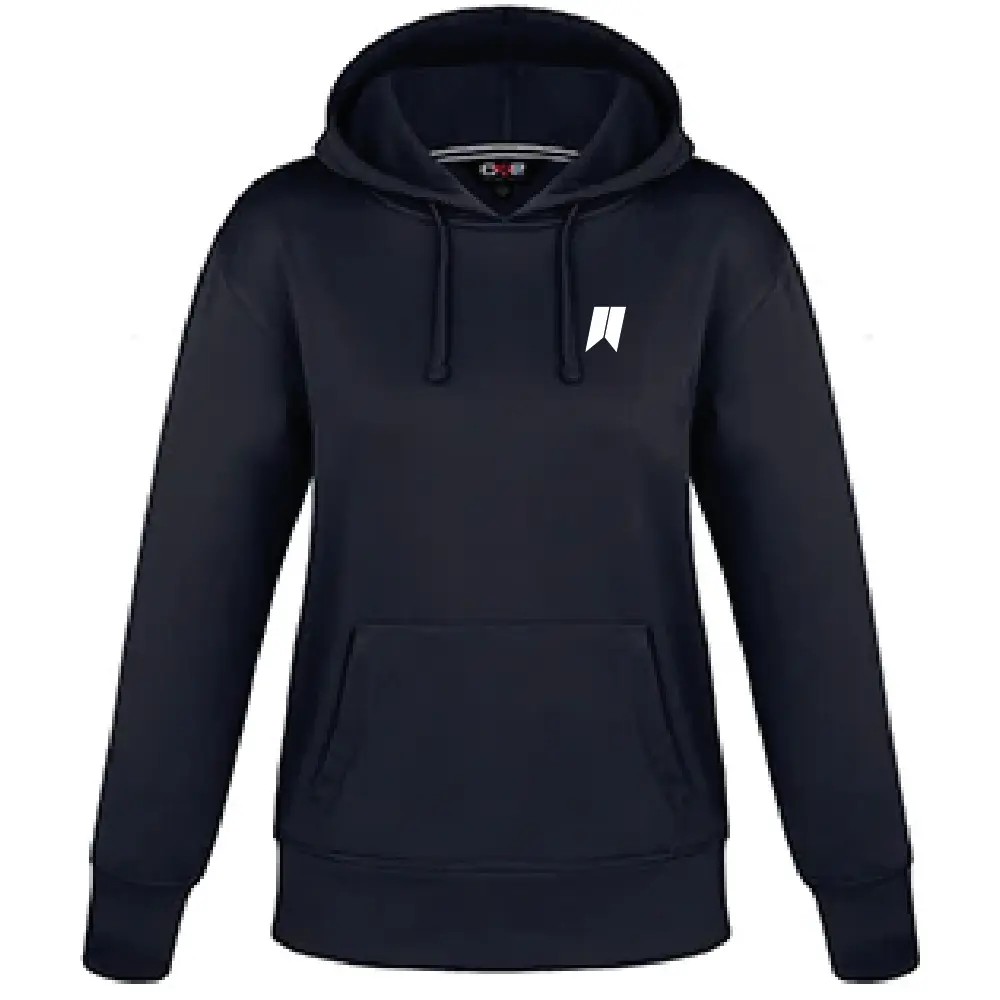 Ladies Polyester Pullover Hooded Sweatshirt - FANION